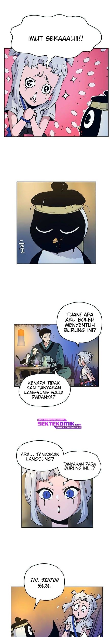 Taebaek: The Tutorial Man Chapter 13 Gambar 14