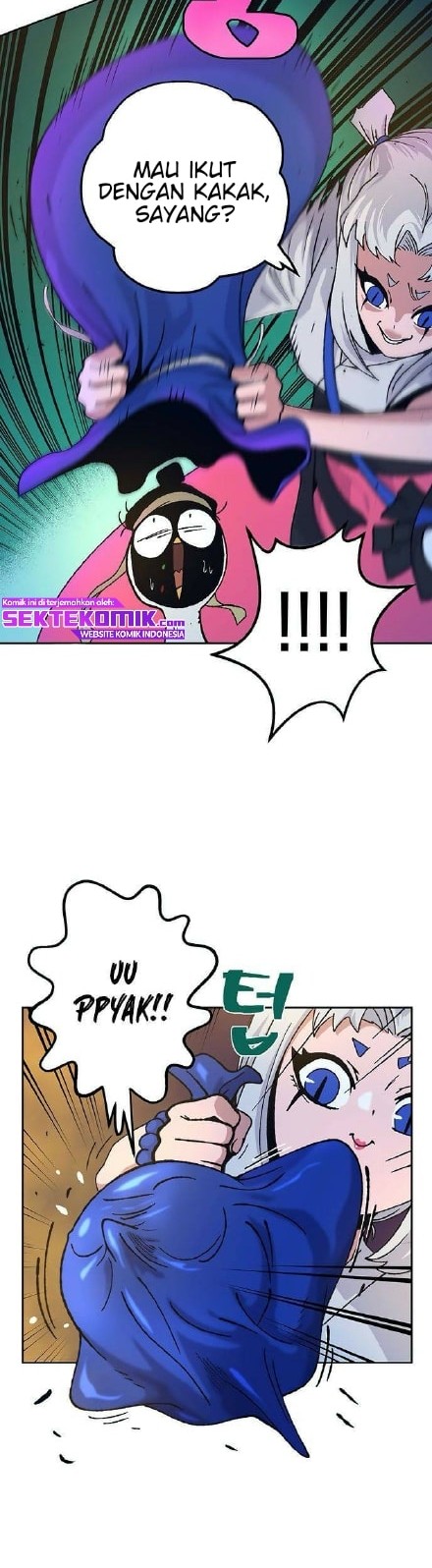 Taebaek: The Tutorial Man Chapter 13 Gambar 17