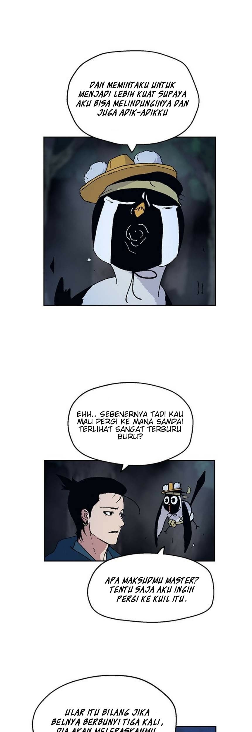 Taebaek: The Tutorial Man Chapter 11 Gambar 42