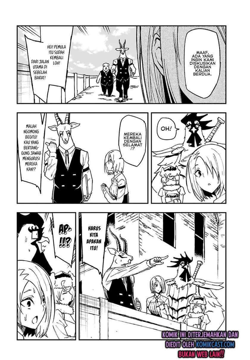 Genkai Level 1 kara no Nariagari Chapter 10.2 Gambar 4