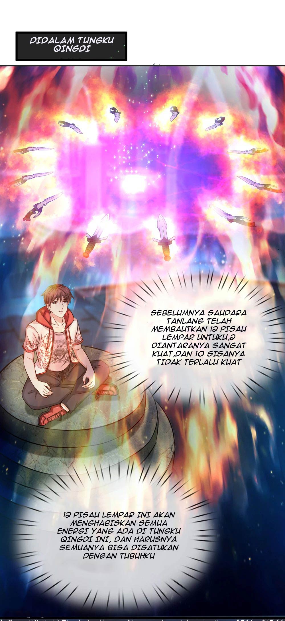 The Master of Knife Chapter 200 Gambar 12