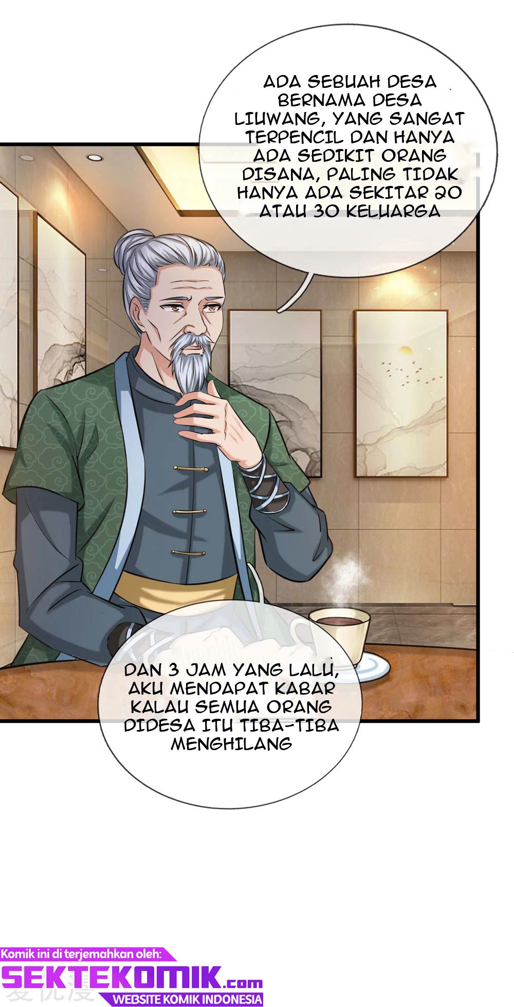 The Master of Knife Chapter 200 Gambar 20