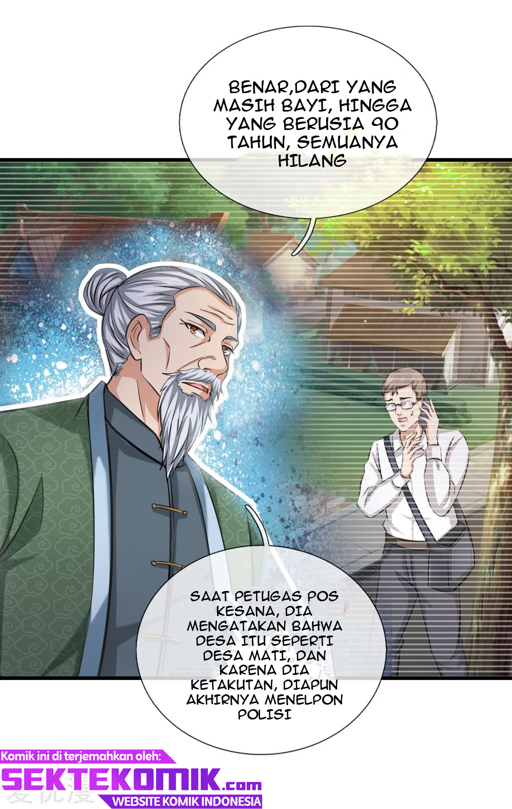 The Master of Knife Chapter 200 Gambar 22