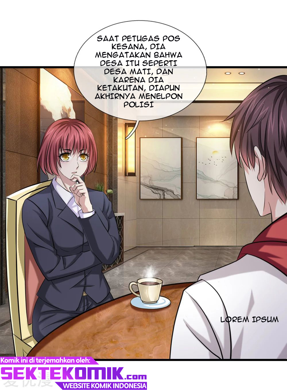 The Master of Knife Chapter 200 Gambar 23