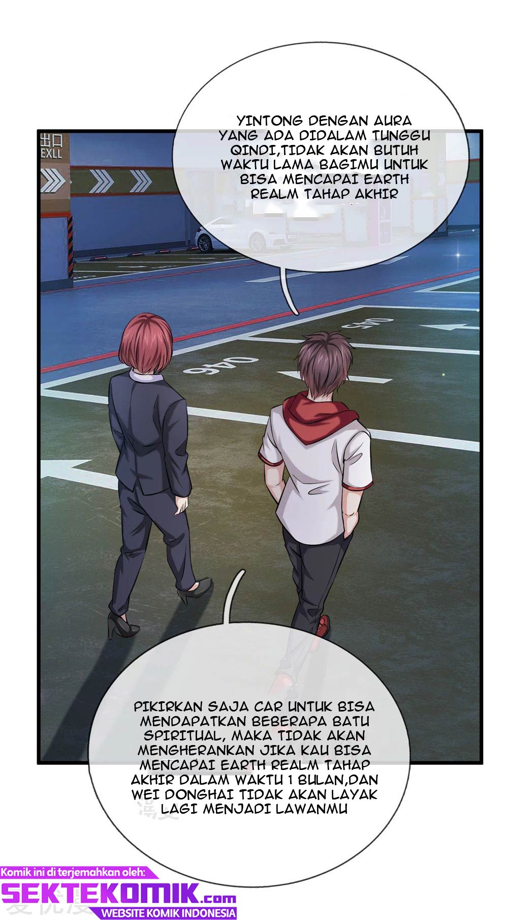 The Master of Knife Chapter 200 Gambar 7