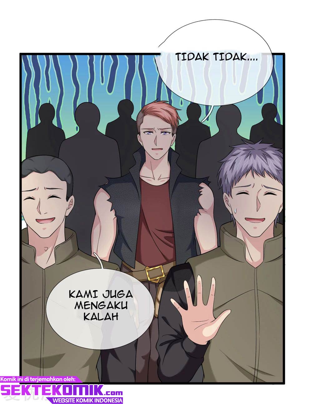 The Master of Knife Chapter 199 Gambar 11