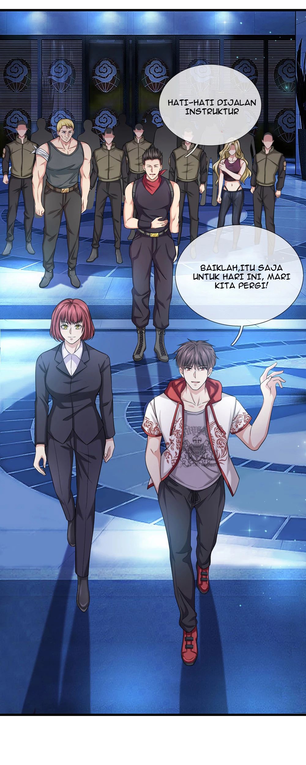The Master of Knife Chapter 199 Gambar 23
