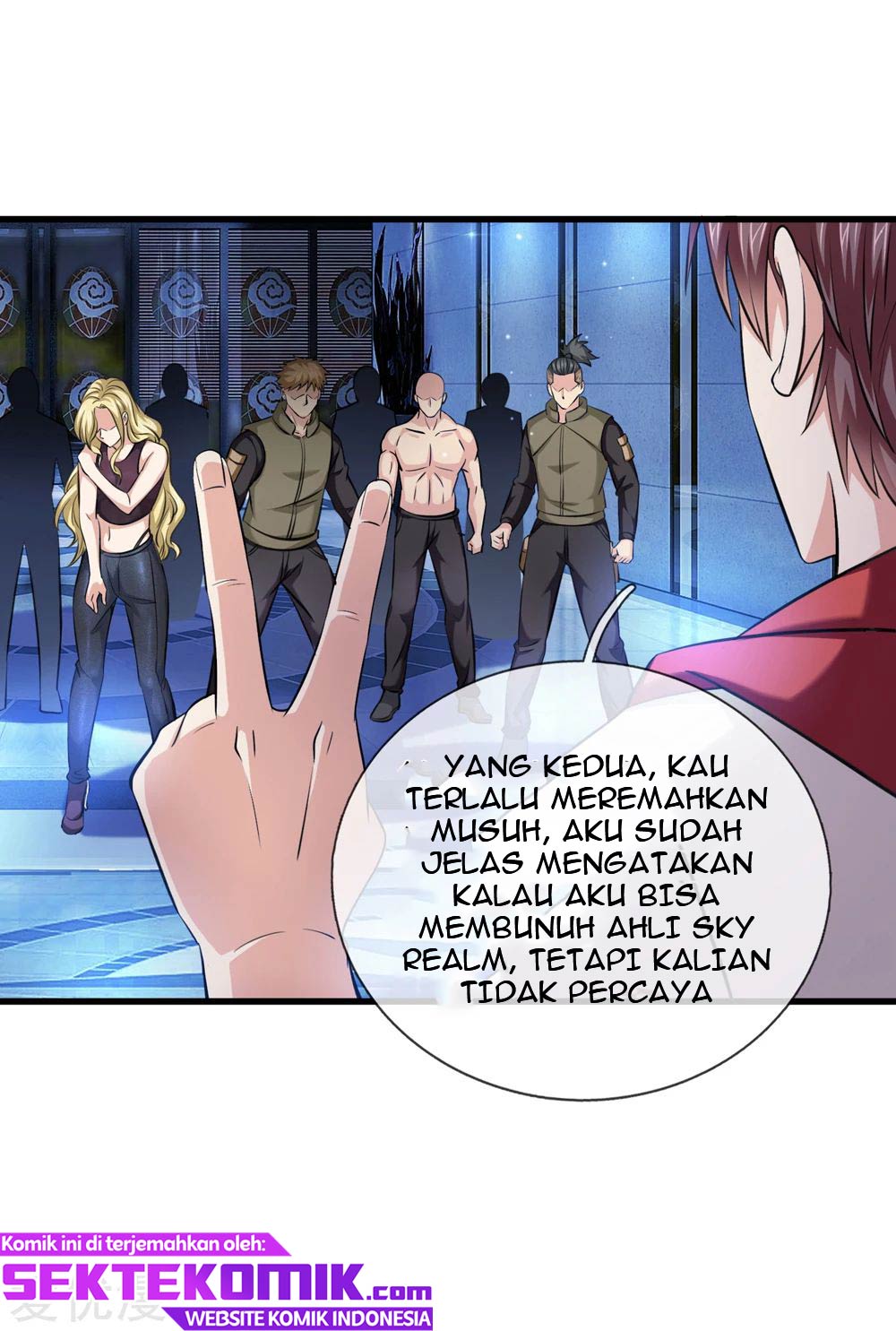 The Master of Knife Chapter 198 Gambar 11