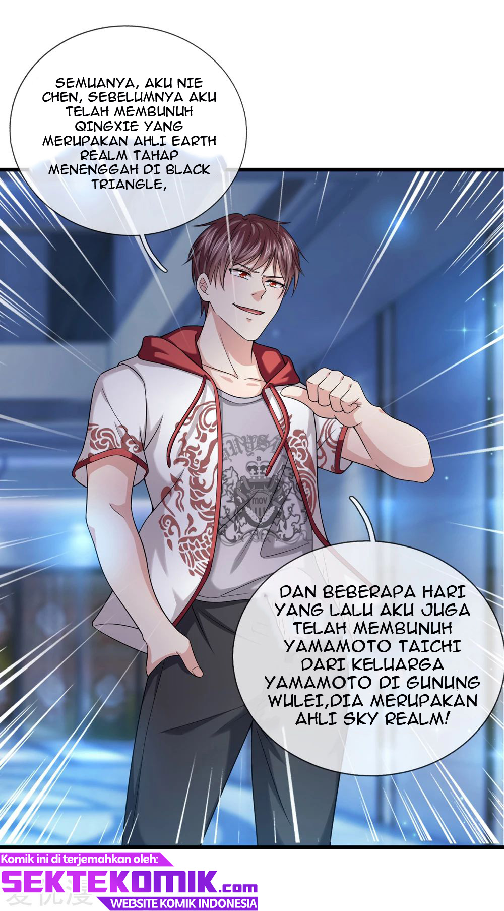 The Master of Knife Chapter 197 Gambar 11