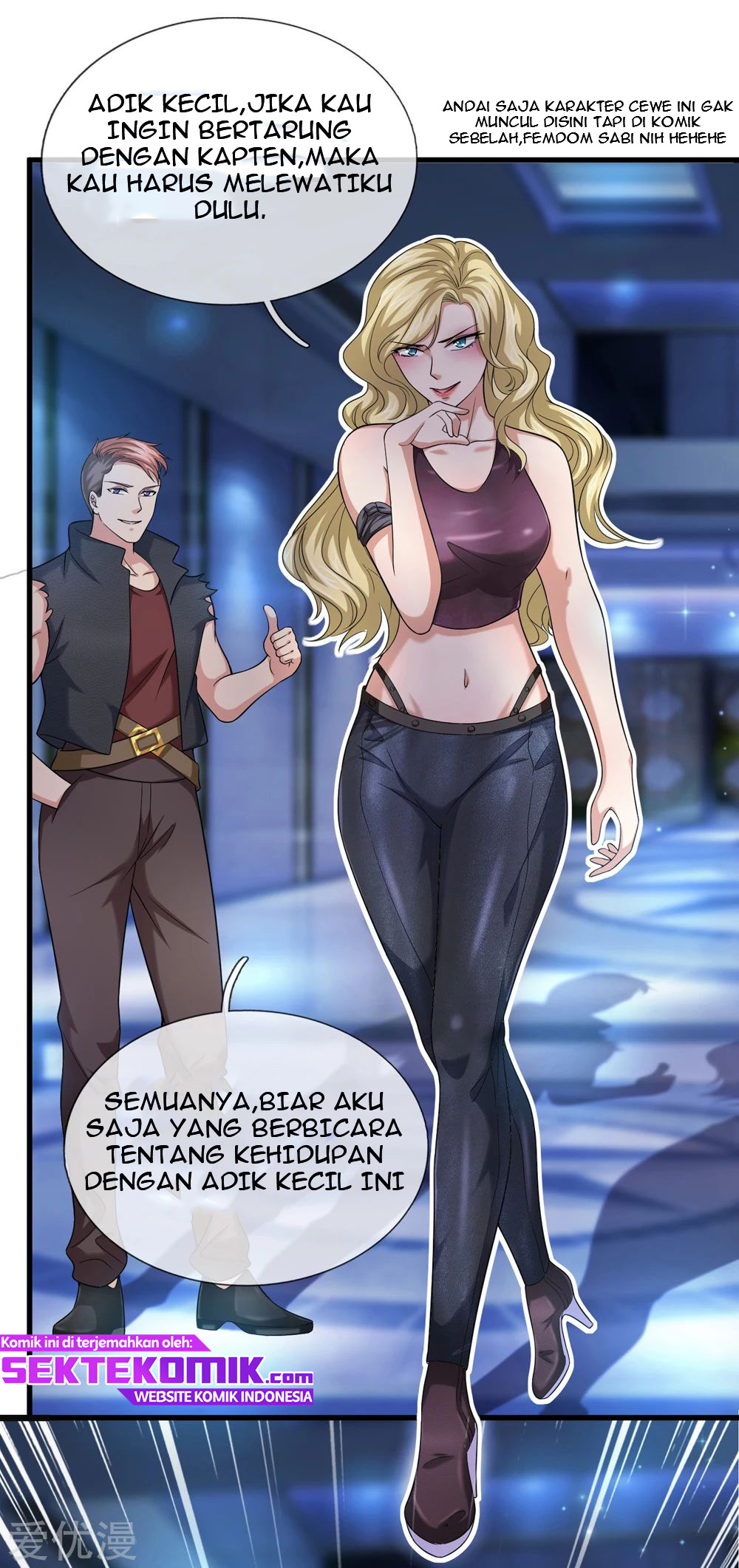 The Master of Knife Chapter 197 Gambar 18