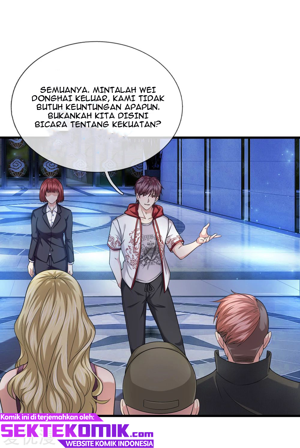 The Master of Knife Chapter 197 Gambar 4