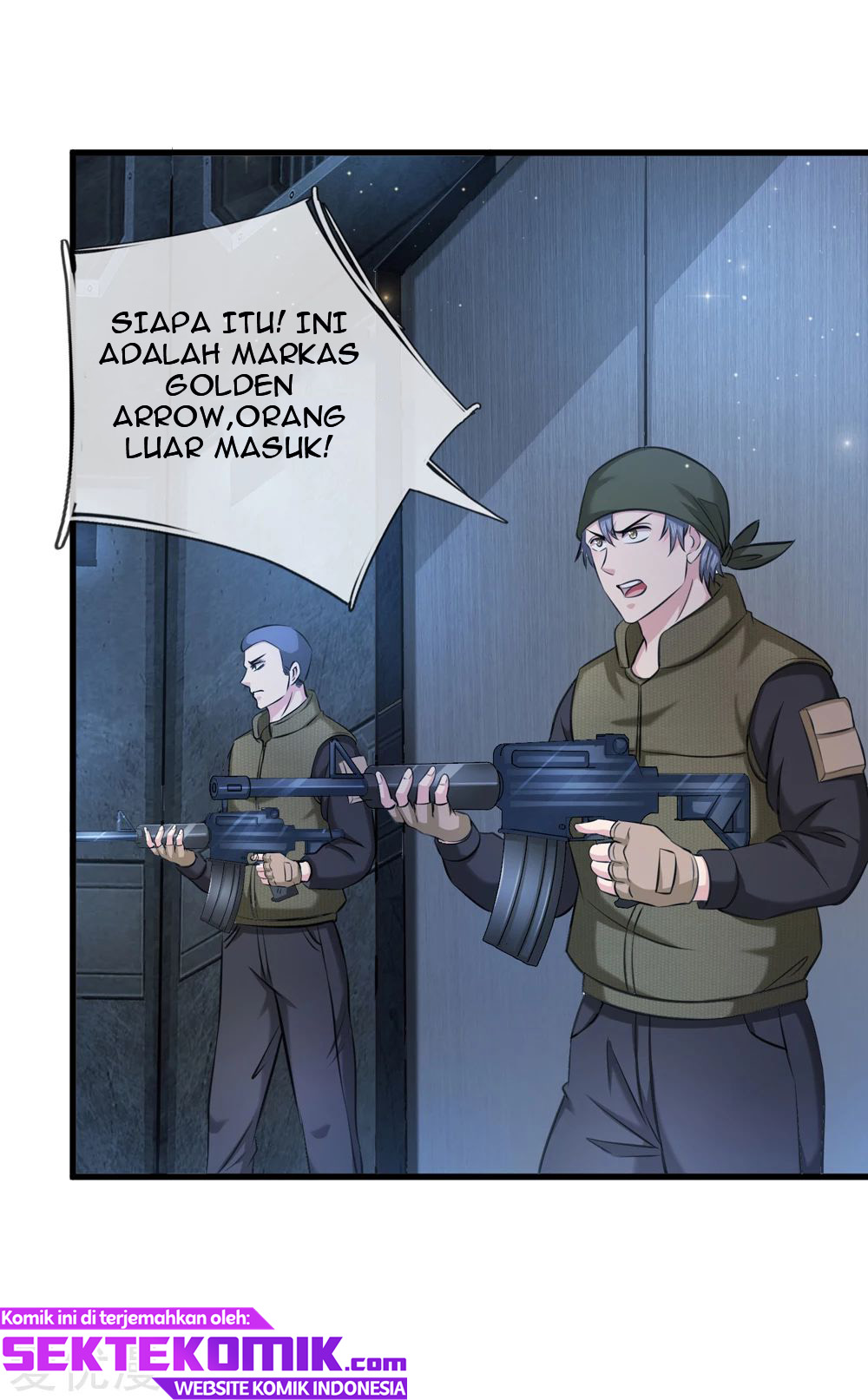 The Master of Knife Chapter 196 Gambar 11
