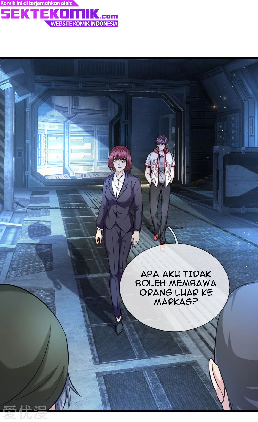 The Master of Knife Chapter 196 Gambar 12