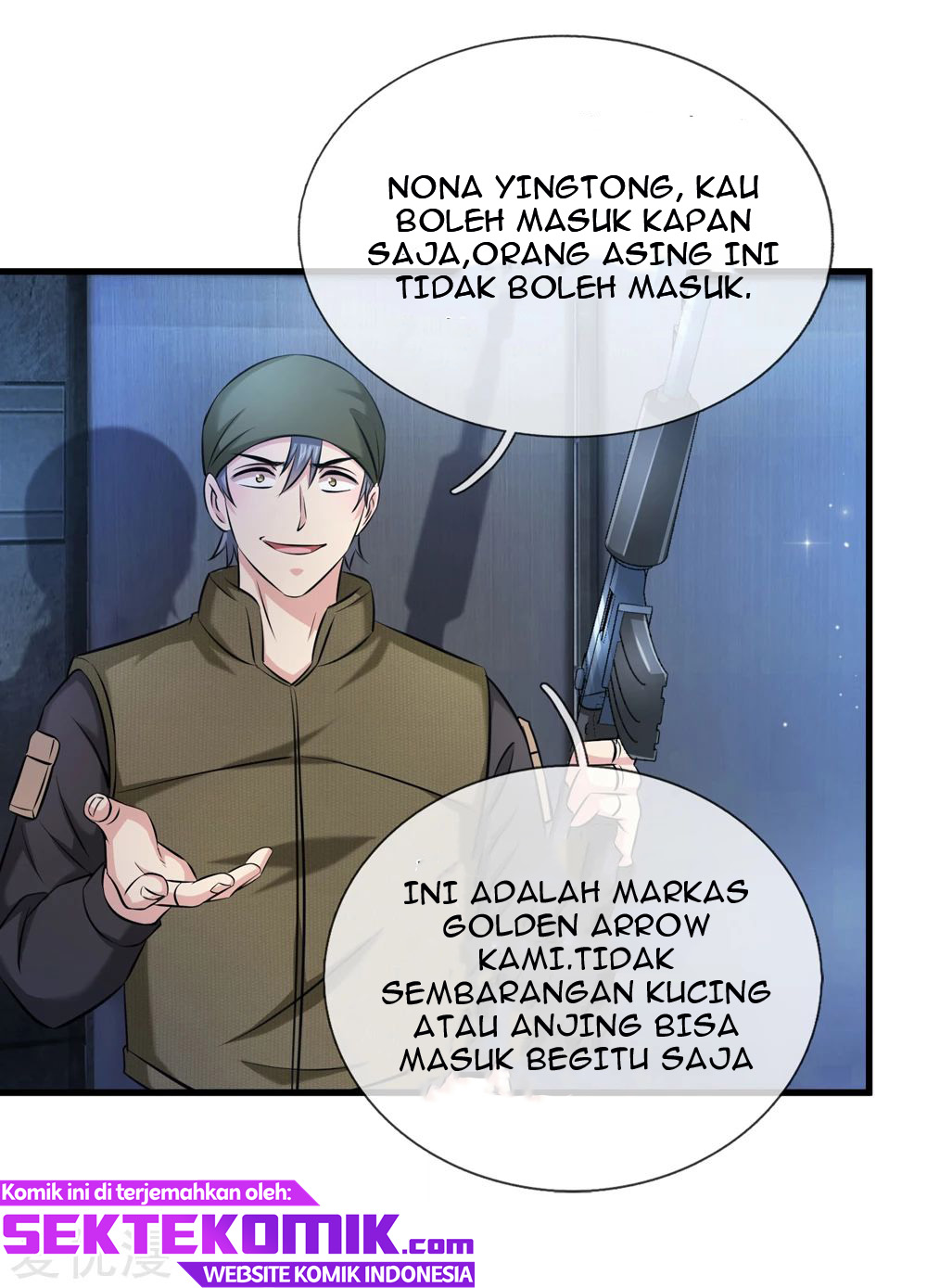 The Master of Knife Chapter 196 Gambar 13