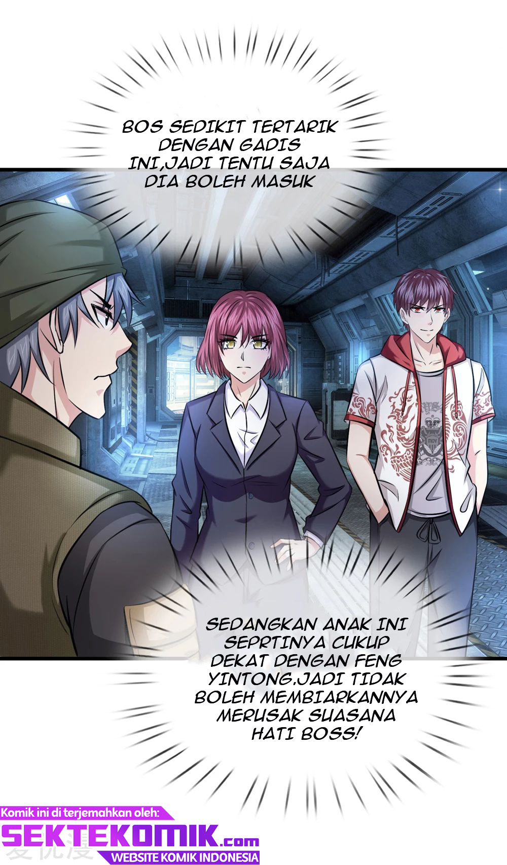 The Master of Knife Chapter 196 Gambar 14