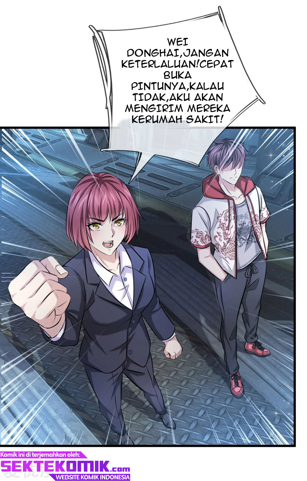 The Master of Knife Chapter 196 Gambar 18