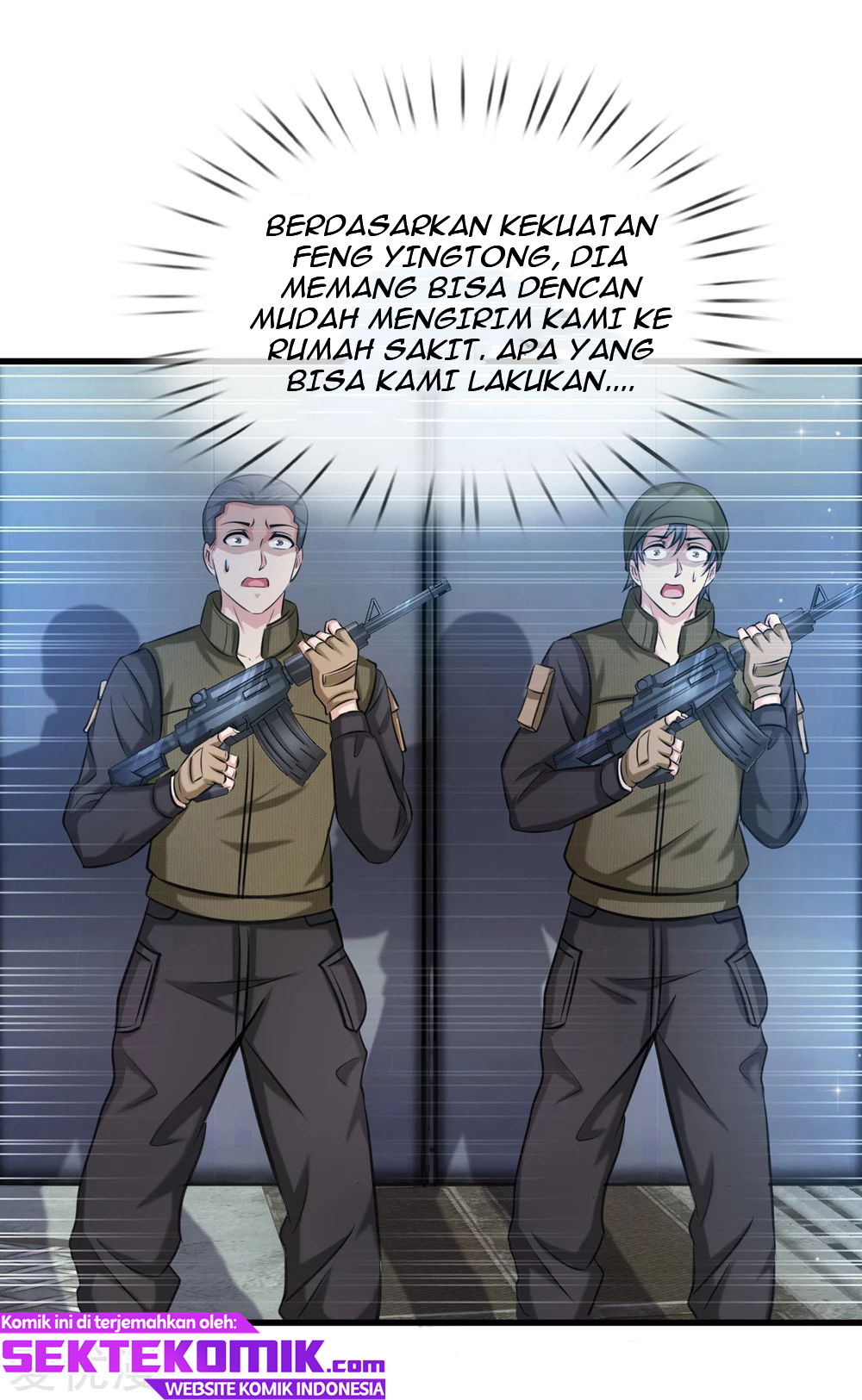 The Master of Knife Chapter 196 Gambar 19
