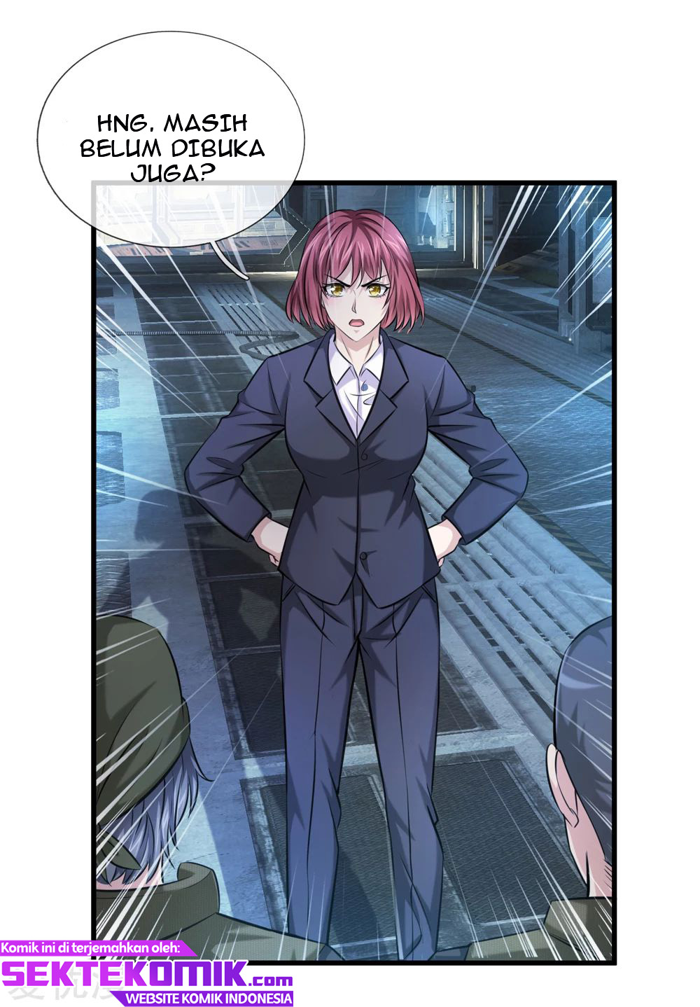 The Master of Knife Chapter 196 Gambar 21