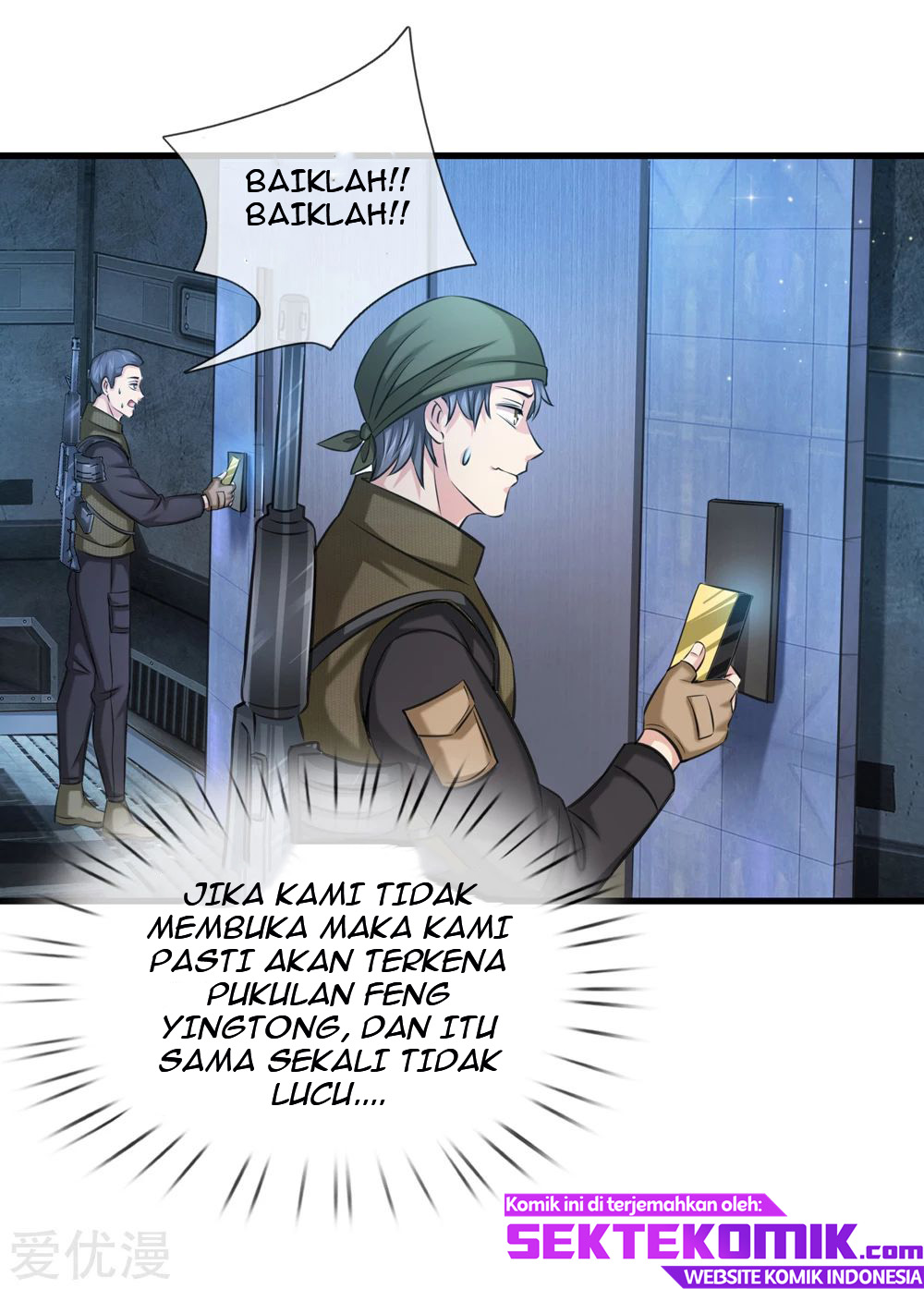 The Master of Knife Chapter 196 Gambar 22