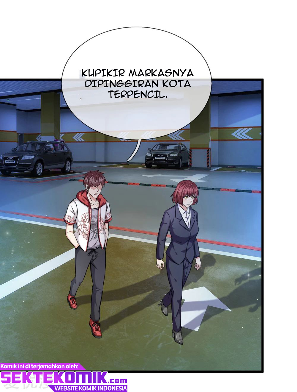 The Master of Knife Chapter 196 Gambar 4