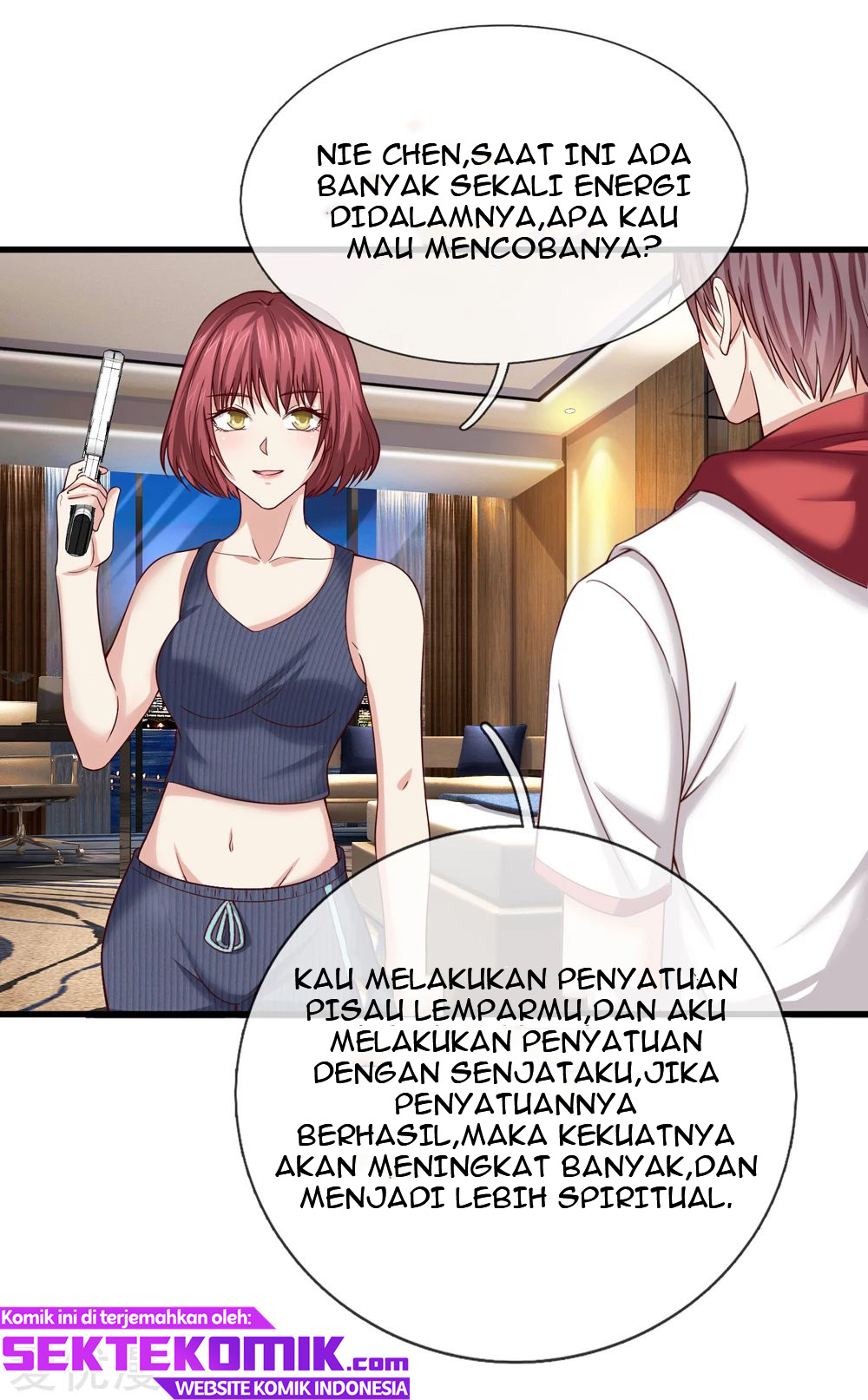 The Master of Knife Chapter 195 Gambar 10