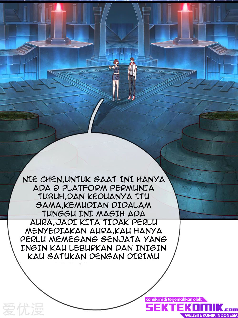 The Master of Knife Chapter 195 Gambar 15