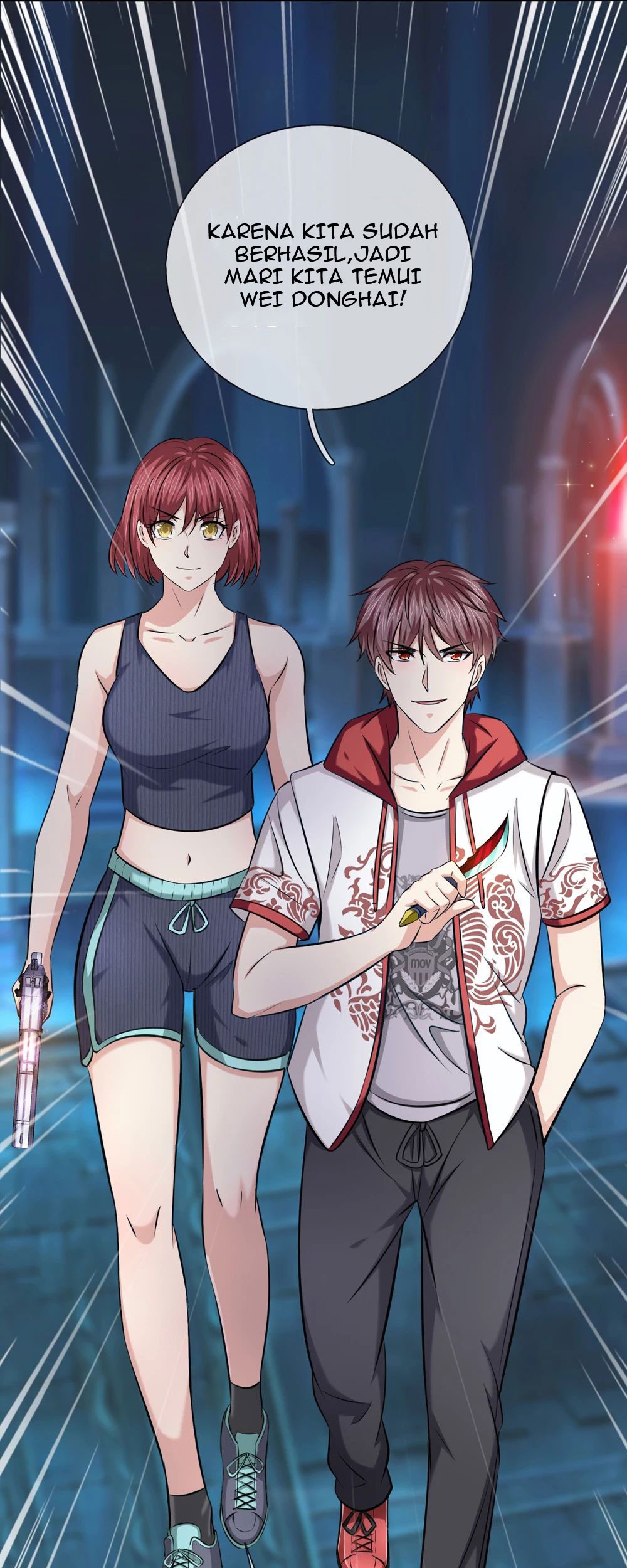 The Master of Knife Chapter 195 Gambar 26