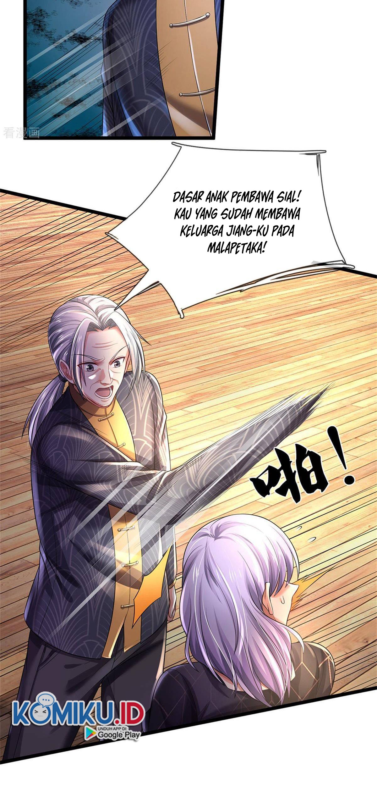 I am Daxianzun Chapter 308 Gambar 18