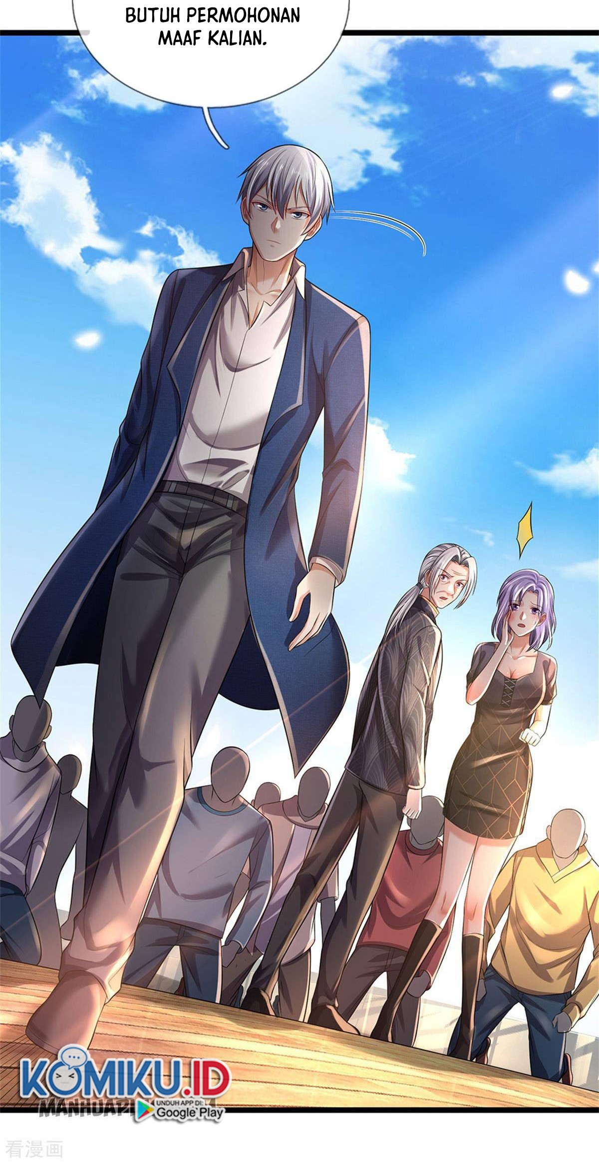 I am Daxianzun Chapter 308 Gambar 20