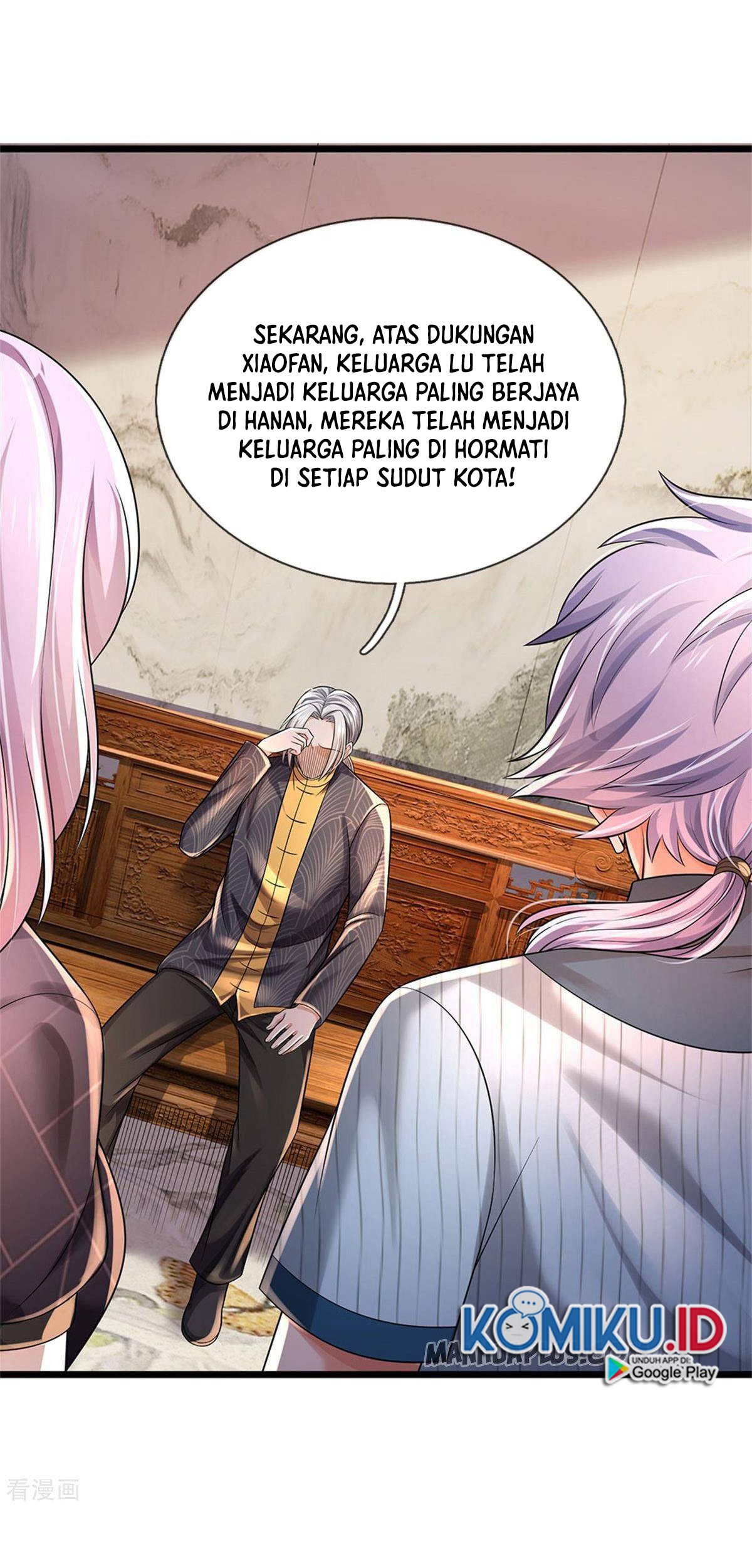 I am Daxianzun Chapter 308 Gambar 23