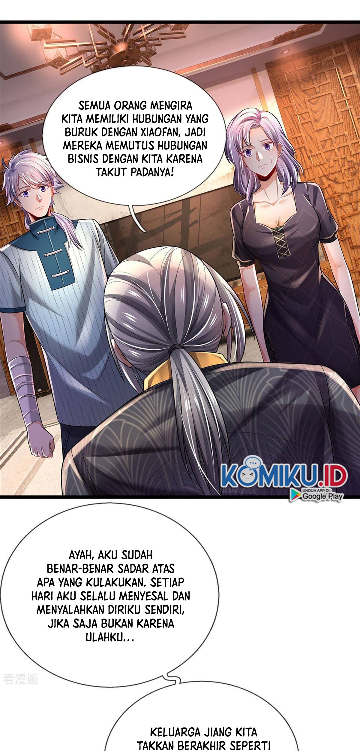 I am Daxianzun Chapter 308 Gambar 25