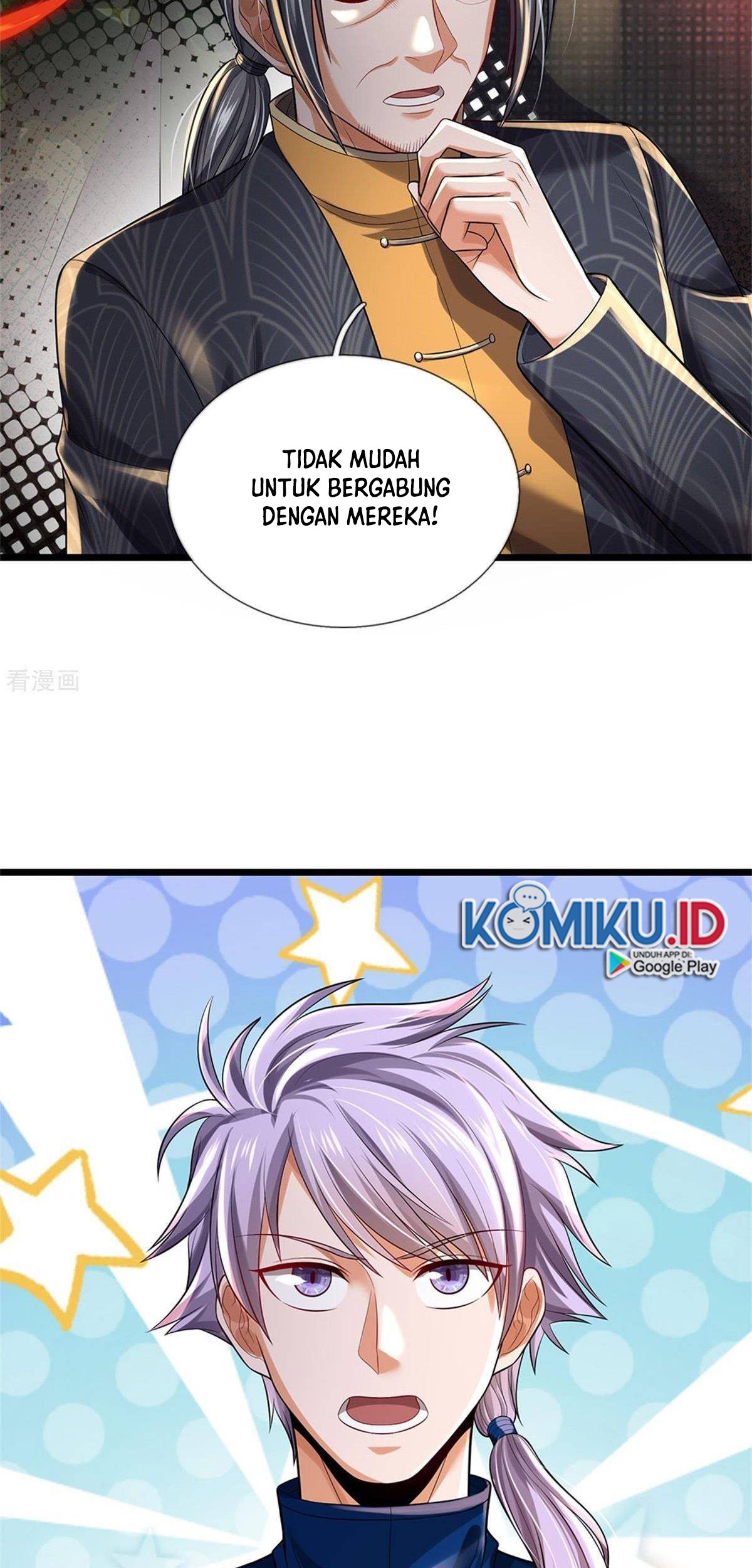 I am Daxianzun Chapter 308 Gambar 32