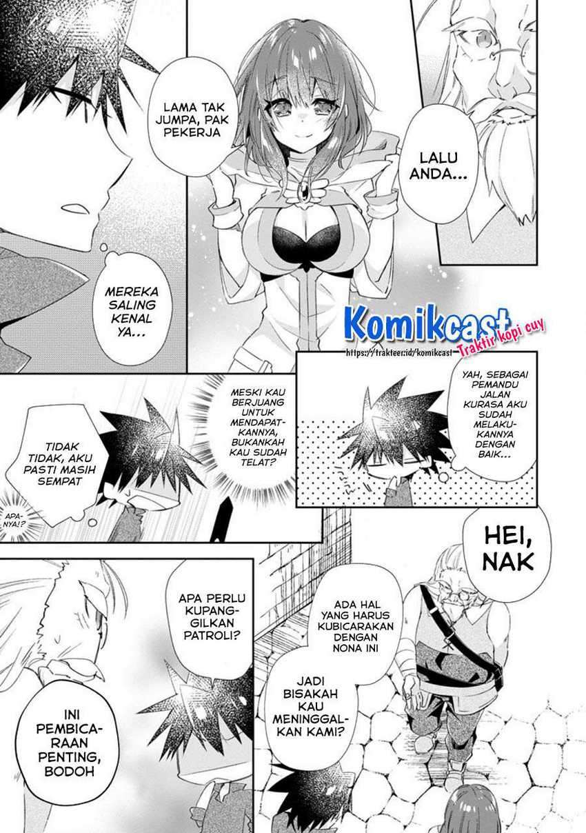 Yuusha Densetsu no Uragawa de Ore wa Eiyuu Densetsu o Tsukurimasu: Oudou Goroshi no Eiyuutan Chapter 12.1 Gambar 10