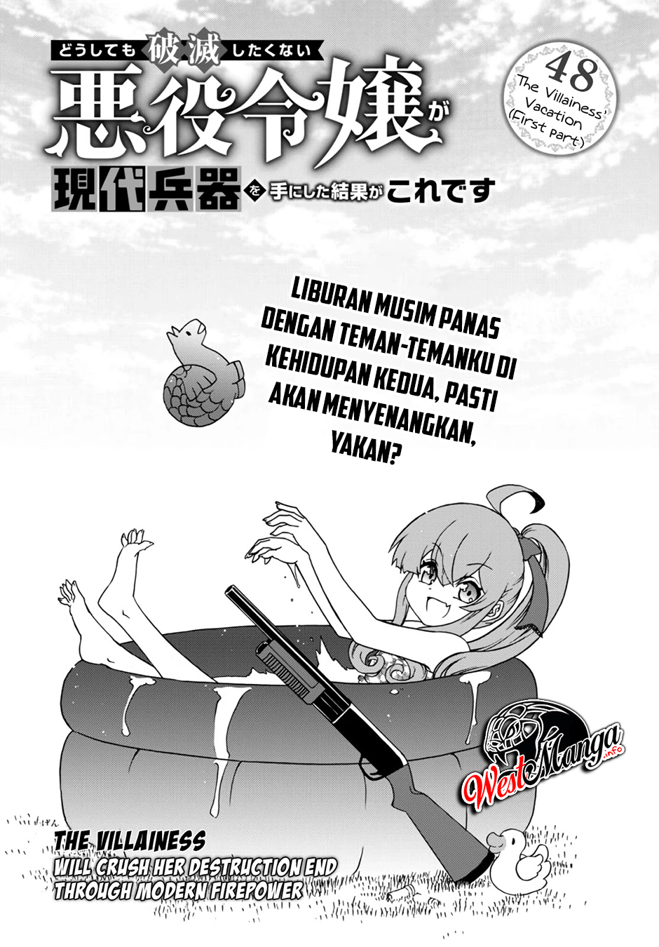 Baca Komik The Villainess Will Crush Her Destruction End Through Modern Firepower Chapter 48 Gambar 1