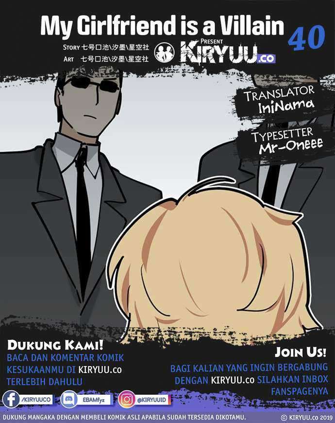 Baca Komik My Girlfriend is a Villain Chapter 40 Gambar 1