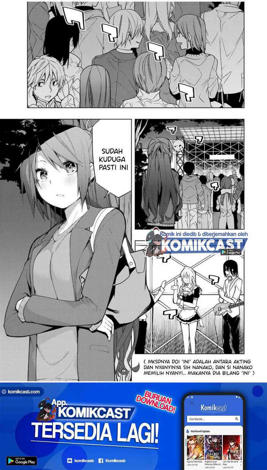 Baca Manga Bokutachi no Remake Chapter 18.3 Gambar 2