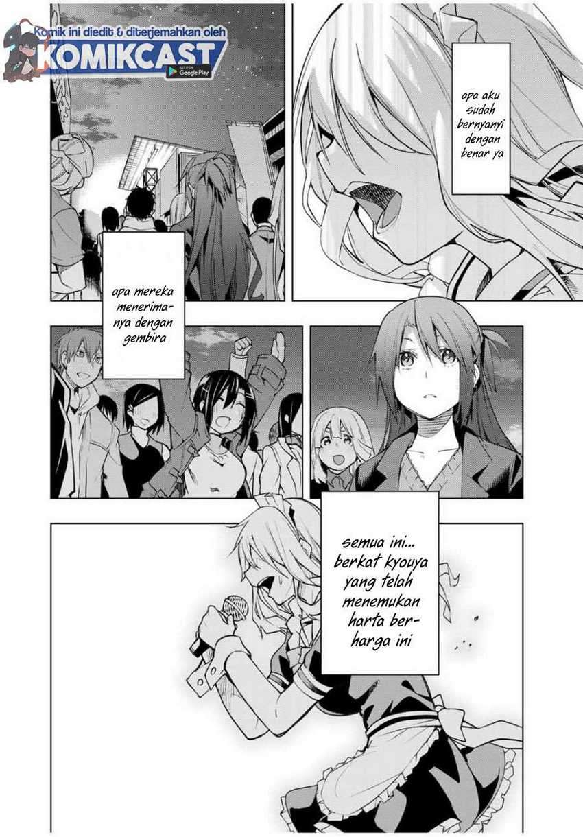 Bokutachi no Remake Chapter 18.2 Gambar 10