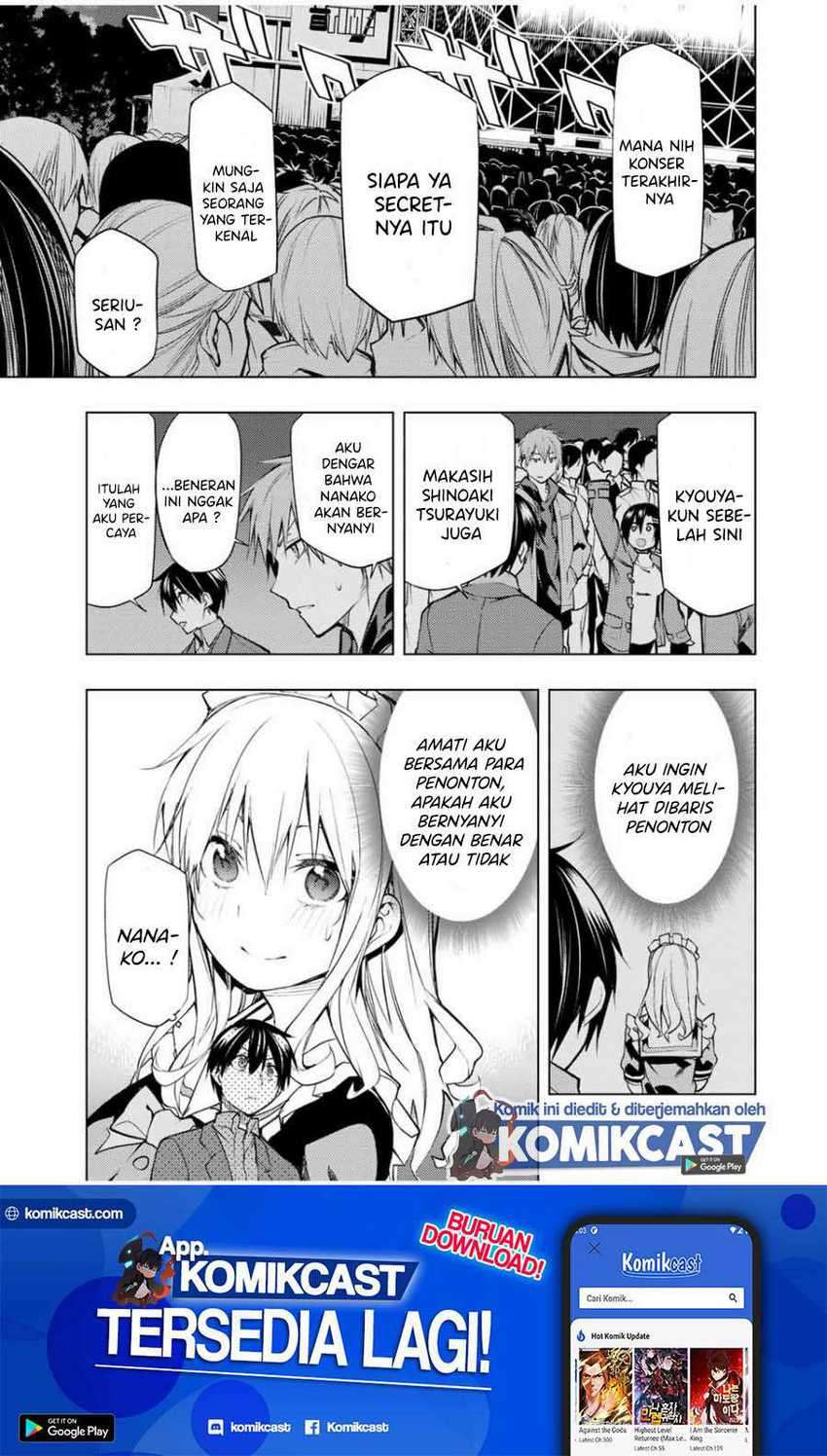 Baca  Bokutachi no Remake Chapter 18.2 Gambar 2