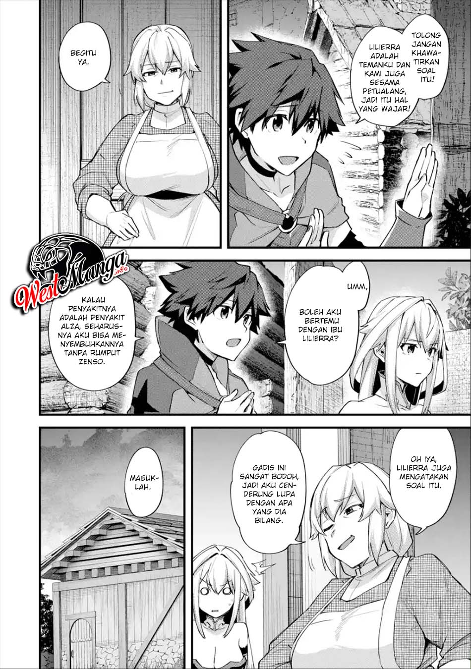 Nido Tensei Shita Shounen wa S Rank Boukensha Toshite Heion ni Sugosu Chapter 21 Gambar 10