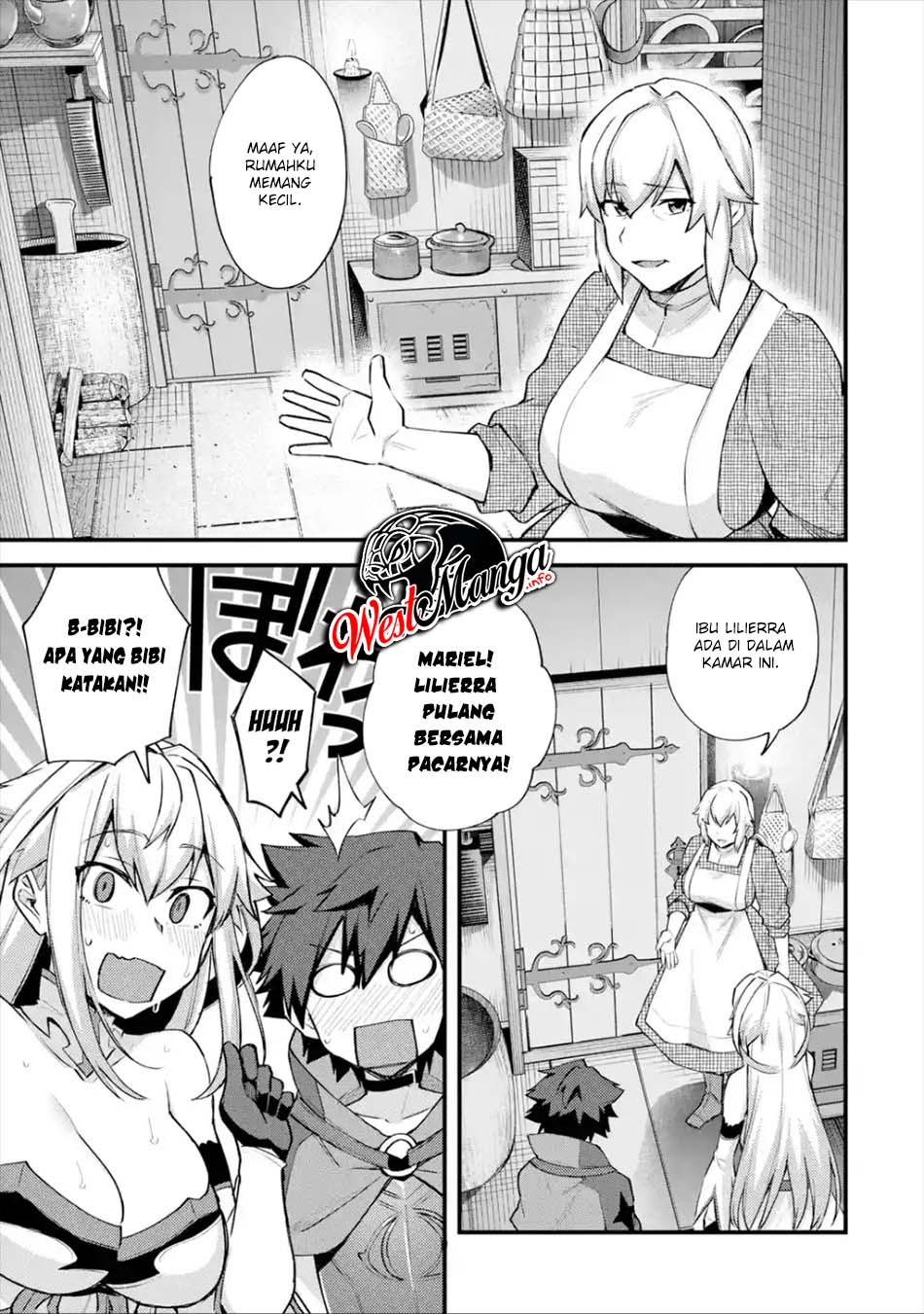Nido Tensei Shita Shounen wa S Rank Boukensha Toshite Heion ni Sugosu Chapter 21 Gambar 11