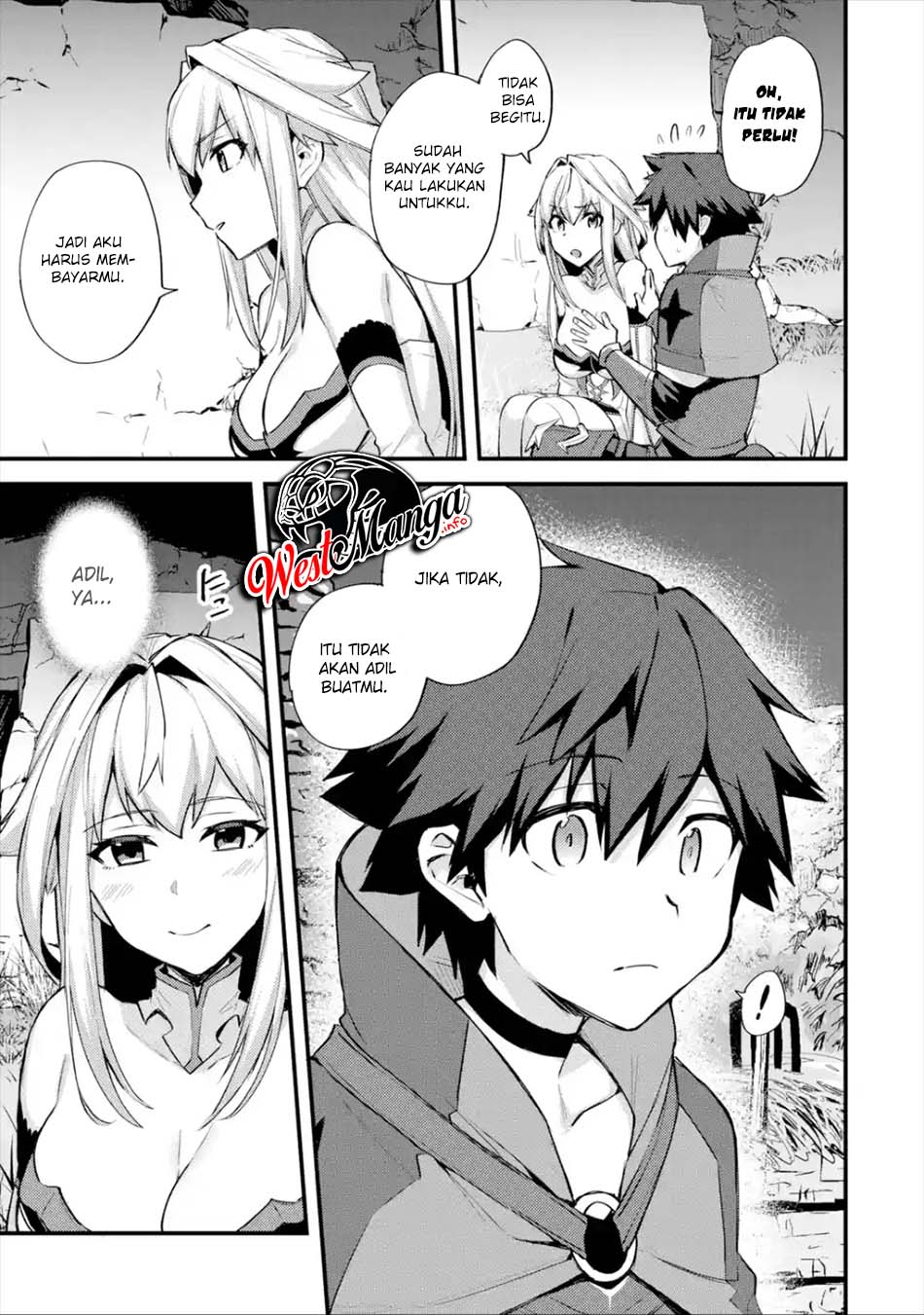 Nido Tensei Shita Shounen wa S Rank Boukensha Toshite Heion ni Sugosu Chapter 21 Gambar 31