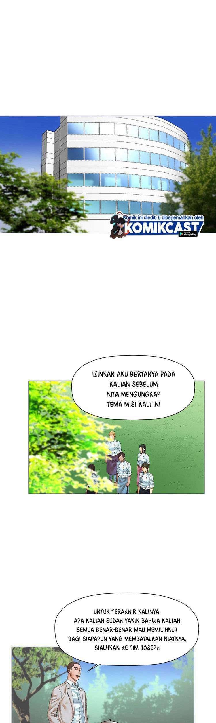 God of Cooking Chapter 22 Gambar 22