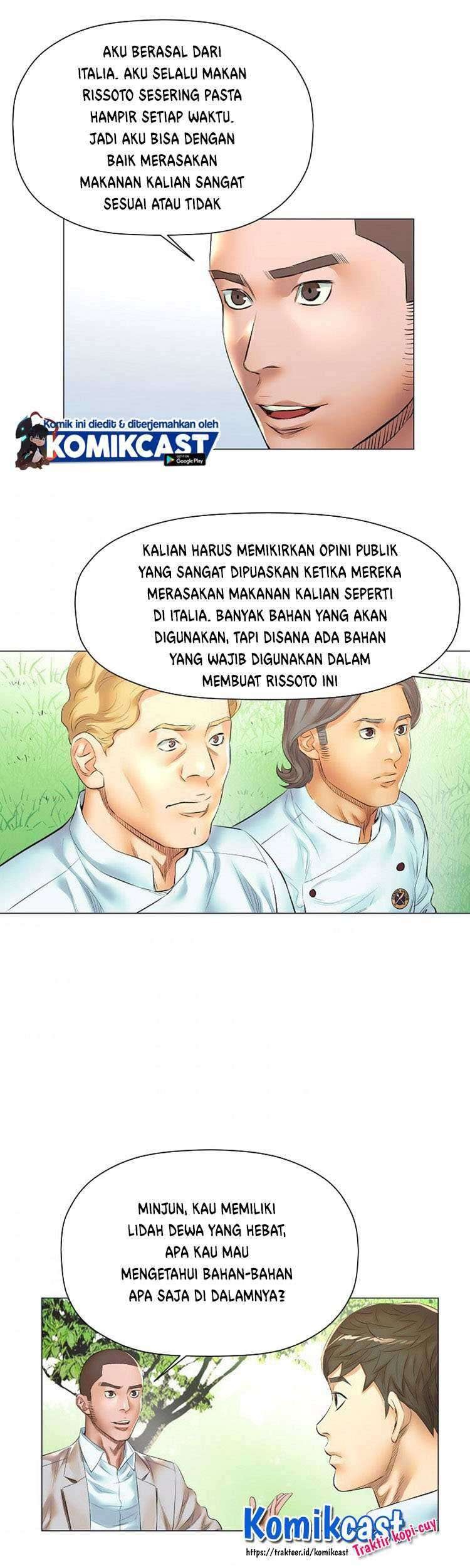 God of Cooking Chapter 22 Gambar 26