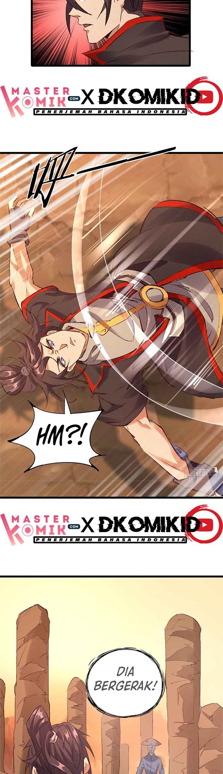 I am a God Alone Chapter 34 Gambar 36