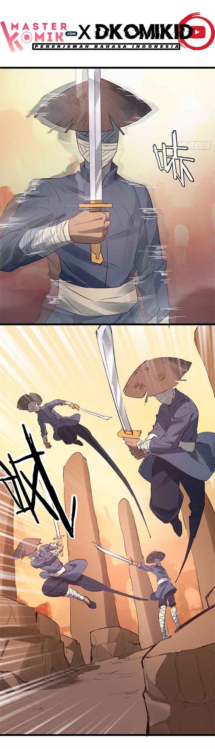 I am a God Alone Chapter 34 Gambar 38