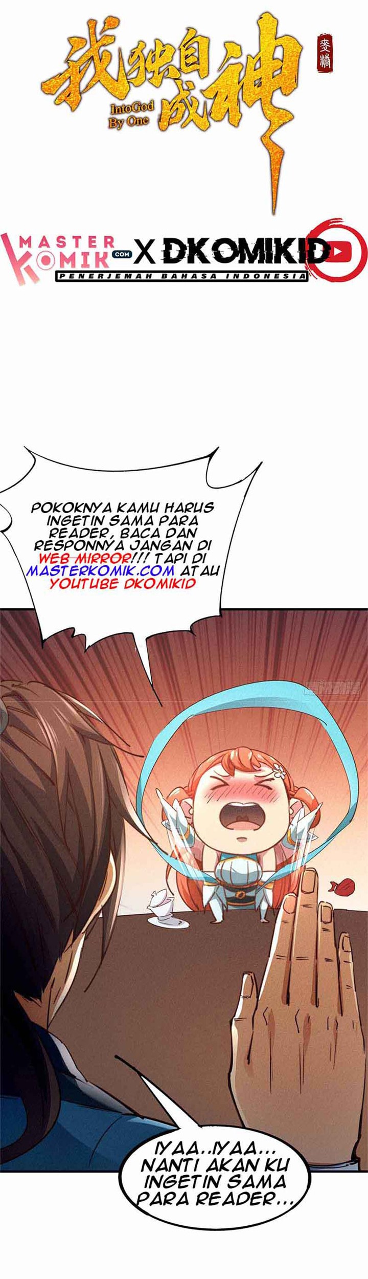 I am a God Alone Chapter 34 Gambar 39