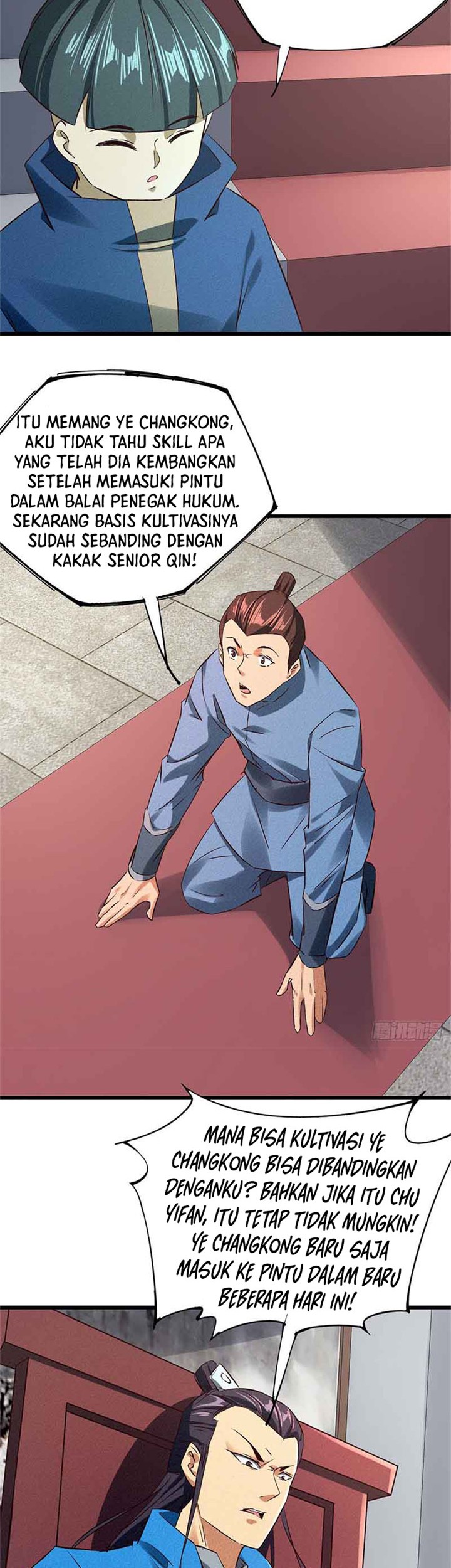 I am a God Alone Chapter 34 Gambar 3