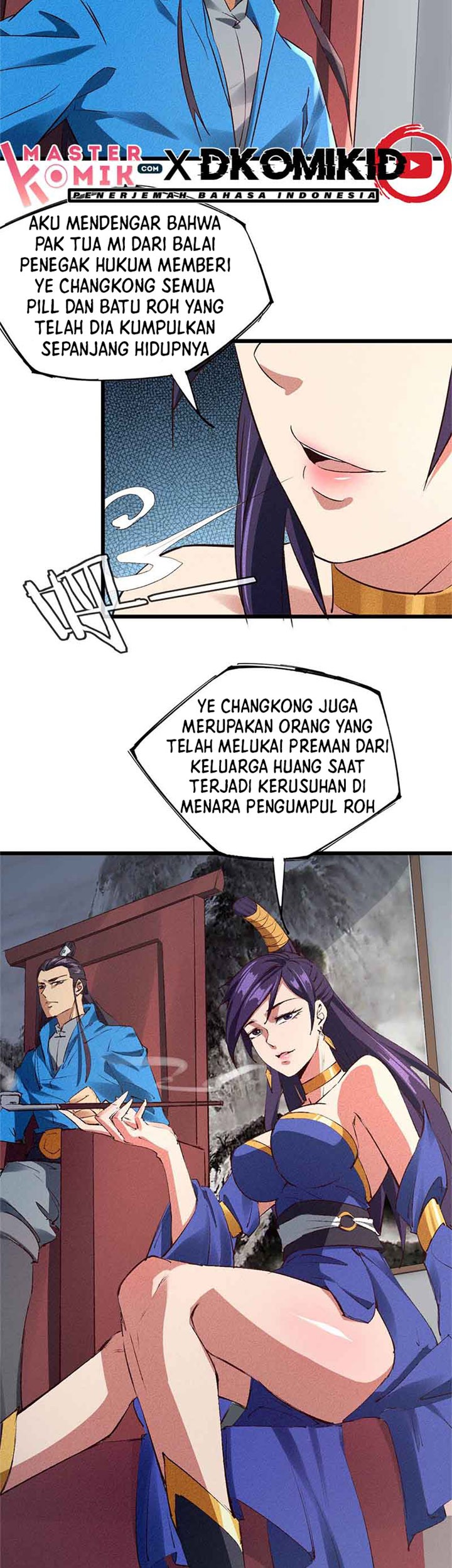 I am a God Alone Chapter 34 Gambar 4