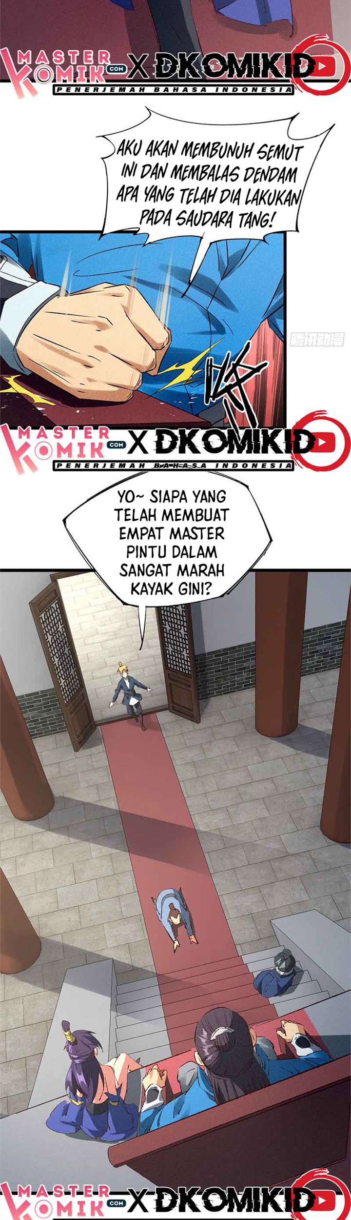 I am a God Alone Chapter 34 Gambar 5