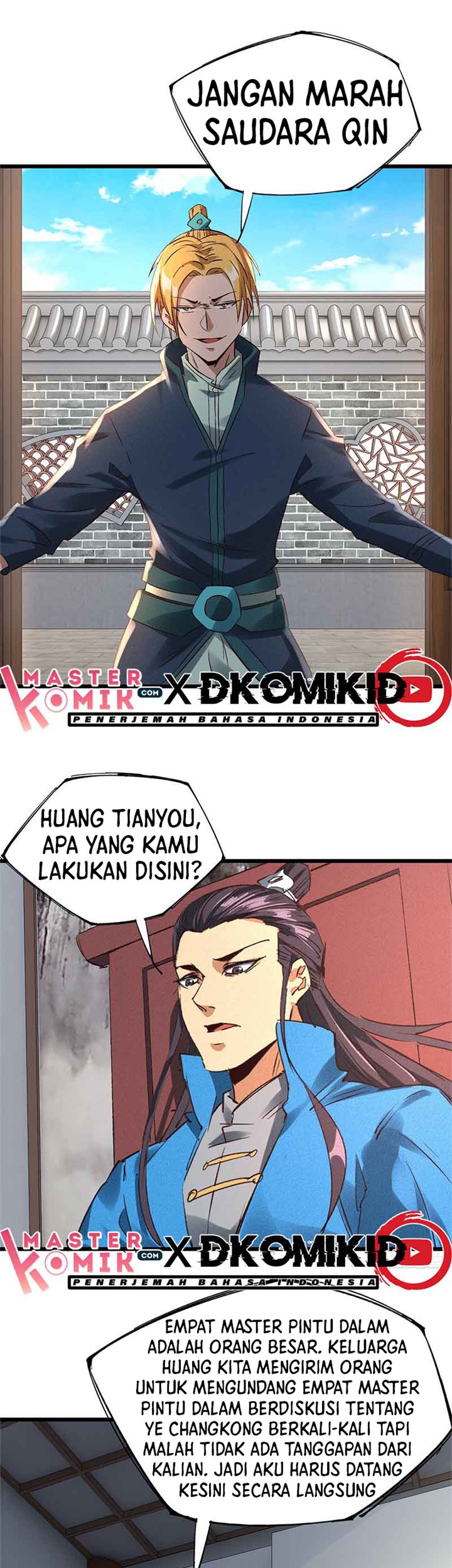 I am a God Alone Chapter 34 Gambar 7